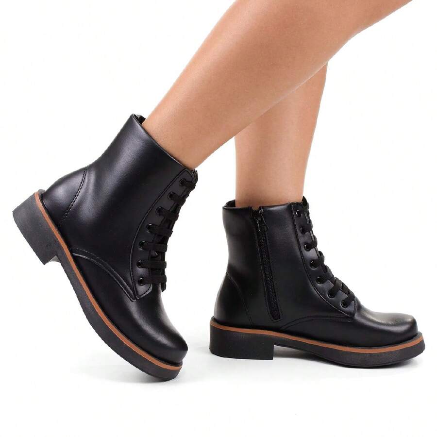 Women Ankle Boots & Booties - 黑色 - 查看 1