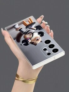 TPU Thể thao Hình con mèo Được Sơn Ốp lưng & bao da điện thoại Tương thích với Samsung + + + Loạt - Nhiều màu - Xem 3