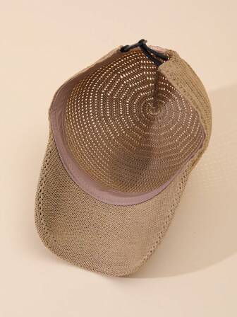 1 st. Unisex Koreanska Stil Andas Baseboll Kepsar , Lämplig Till våren Och Sommar Bär