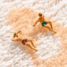 1 pieza Alfombra de baño, absorbente de agua, antideslizante, adecuada para el baño, la entrada del dormitorio, uso doméstico, decoración de baño, alfombra de baño, alfombra de piso, alfombra de exterior, alfombra de puerta, accesorios de baño de verano, de vuelta al colegio