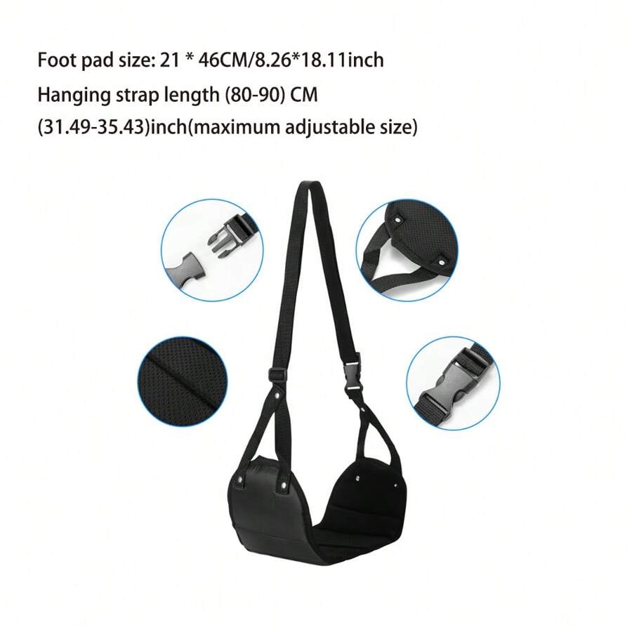 Foot Rest Pad, Portable Travel Essentials, Footboard For Flying, Carry