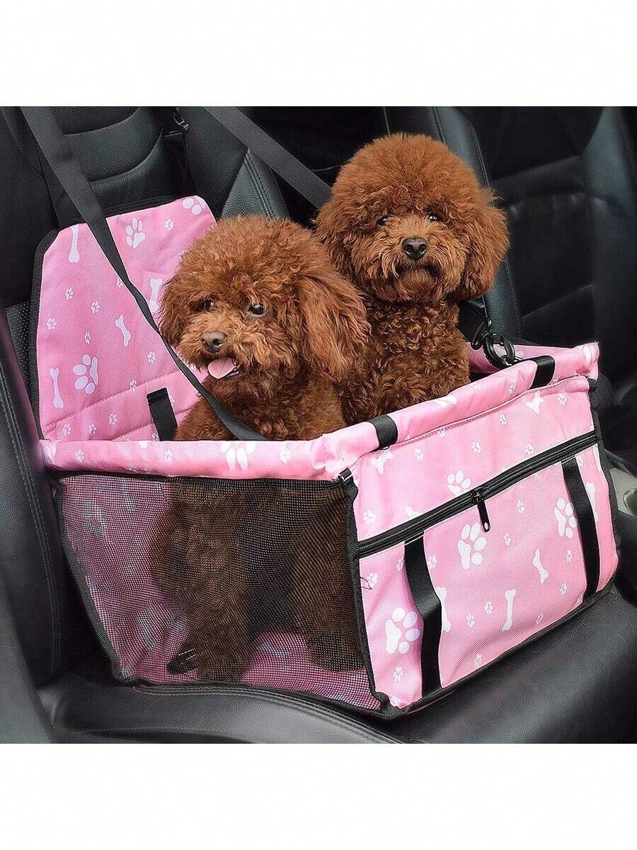 TUNKE Pet Vehicle Accessories - 粉色 - 查看 1