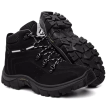 Women Ankle Boots & Booties - Blanco y Negro - Ver 3