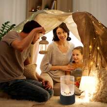 Table Lamps - Black - View 5