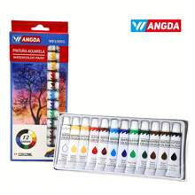 Pinturas acrílicas, de vuelta a la escuela, útiles escolares - Multicolor - Ver 1