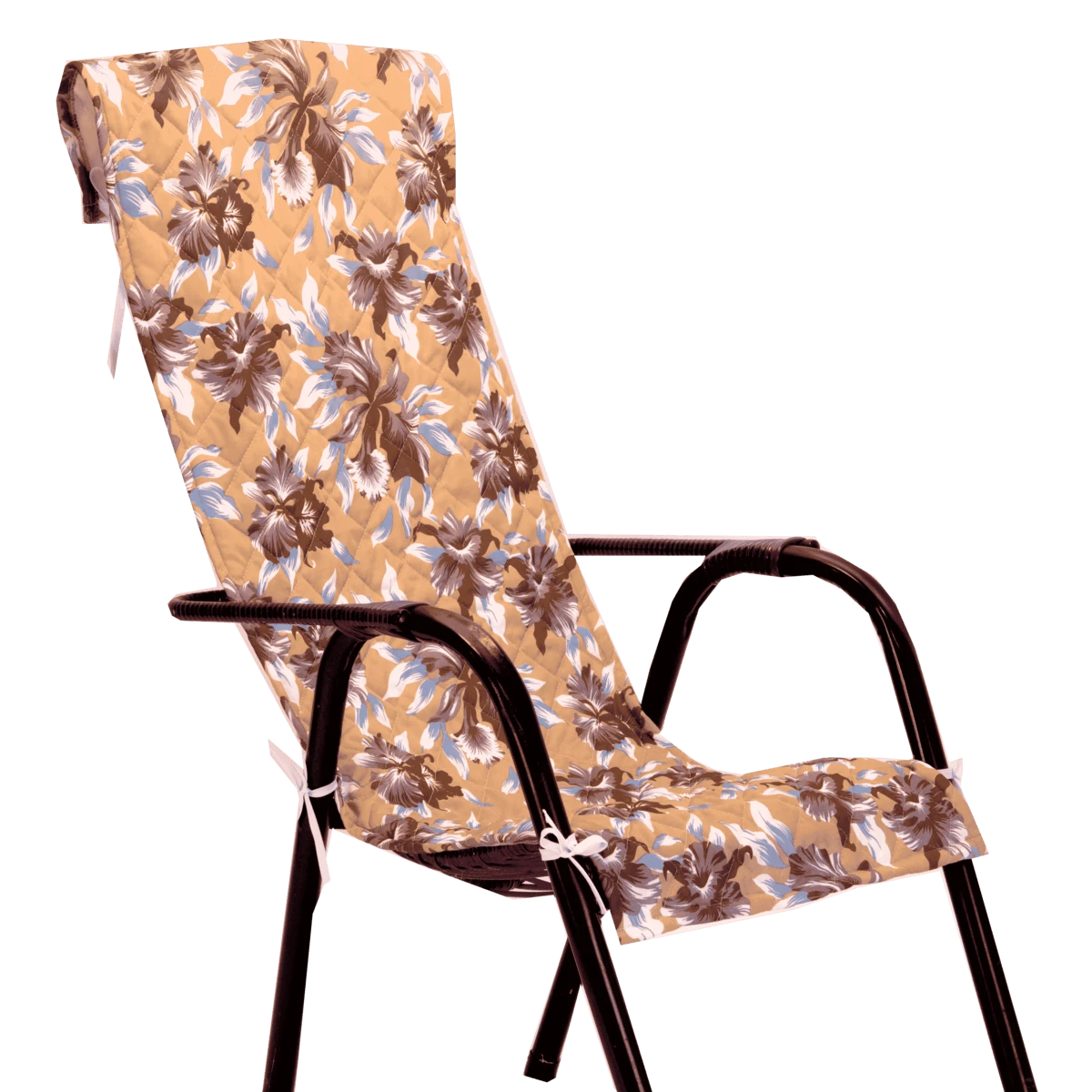 Capas de Cadeira de Praia / Espreguiçadeira de Área / Deixe sua Varanda Mais Bonita Floral - 1 Peça
