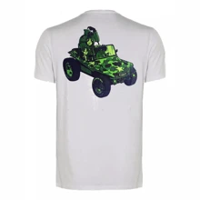 Men T-Shirts - 白色 - 查看 4