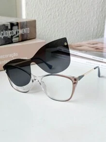 Women Fashion Glasses - Xám - Xem 2