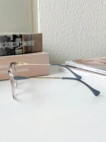 Women Fashion Glasses - Xám - Xem 5