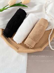 3件裝女士大碼無肩帶無縫胸圍，透氣孔設計運動舒適免填充胸罩，1XL-5XL