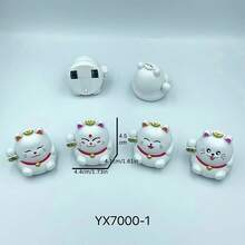 6pcs/Set Mini Toy Car Inertial Pullback Car Toy Prize/This Product Only Sells Mini Toy Cars-Other Items Not Included - Multicolor - View 15