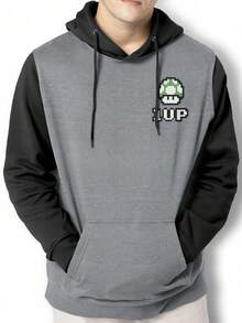 Men Hoodies - 彩色 - 查看 1