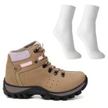 Women Ankle Boots & Booties - 卡其色 - 查看 1
