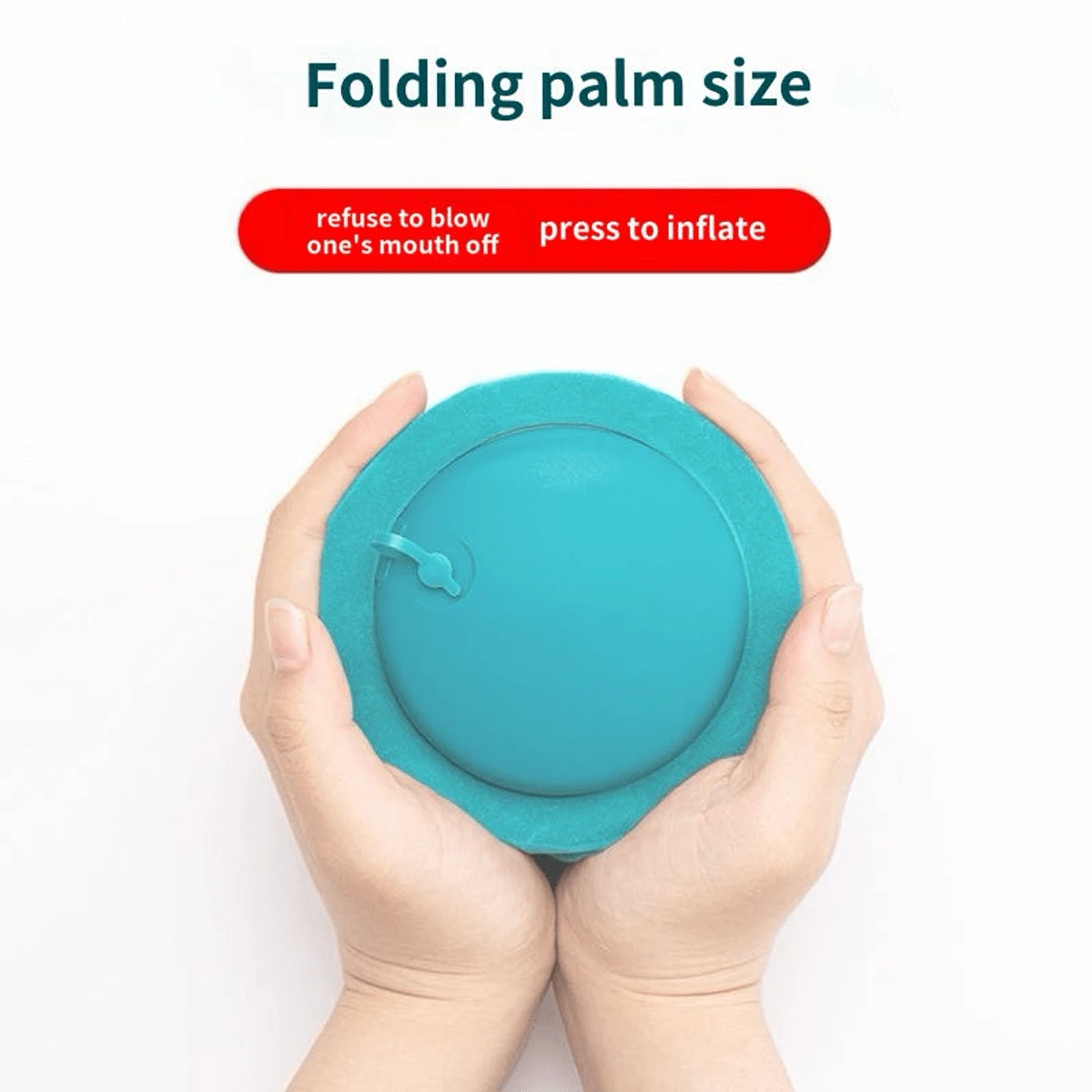 Inflatable UShaped Pillow, PressureRelieving Neck Pillow, Essential For Business Trip, Car And