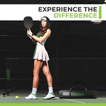 高級Pickleball球場線條-官方Pickleball球場標記套件-耐候Pickleball球場線條，便攜式Pickleball球場地板，Pickleball球場標記 - 黃色 - 查看 4