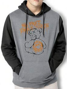 Men Hoodies - 彩色 - 查看 1