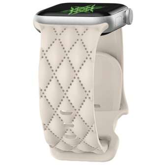 1 件全新雕刻硅胶表带兼容 表带 44 毫米 40 毫米 45 毫米 49 毫米 41 毫米 38 毫米 42 毫米设计师格纹运动表带手链兼容 Ultra 2 系列 Se 7 6 5 4 3 8 9 替换腕带女士智能手表配件