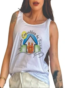 Women T-Shirts - 白色 - 查看 1