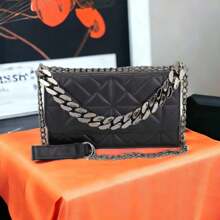 Women Shoulder Bags - 黑色 - 查看 1