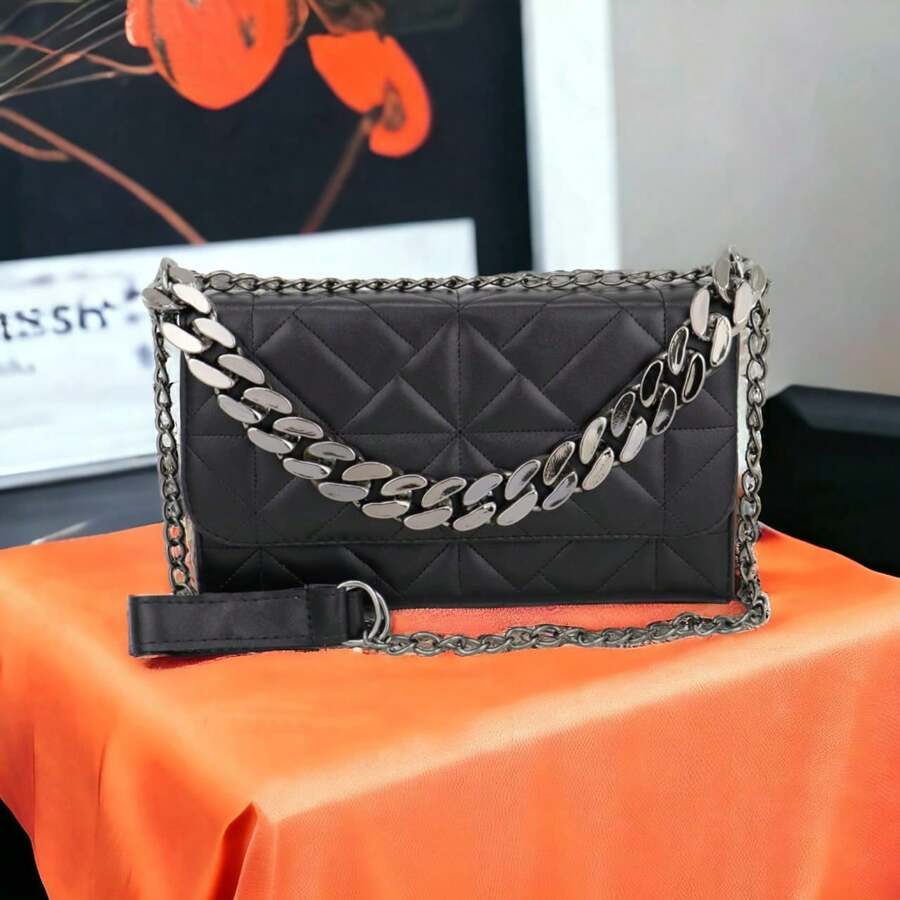 Women Shoulder Bags - 黑色 - 查看 1