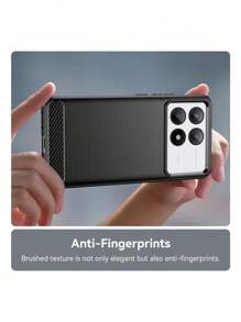 Funda Xiaomi Poco X6 Pro 5g Protector Carcasa Case Uso Rudo - Negro - Ver 5