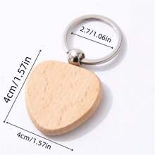12Pcs Round Love Shield Square Wooden Key Ring Blank Key Chain For Diy Key Craft Supplies Pendant Hanging Decoration For Handbag Purse Mobile,Blank Wooden Tag Keychain Key Ring Engraving Blank Wood Board Diy Accessories Car Accessories Bag Charm School Cute Goth Y2k Bag Accessories Lanyards With Id Holder Car Accessories Bag Charms Christmas Gift Car Accessories Teacher Friend Sister Gift Ideas