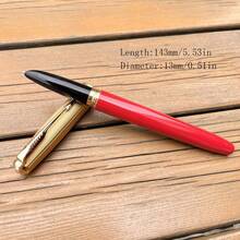 1 支金豪-85 经典钢笔复古蓝黑色多色全钢塑料商务办公学校用品金豪-85 经典钢笔复古蓝黑色多色全钢塑料商务办公学校用品 - 核桃木 - 查看 2