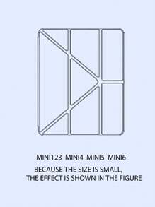 硅膠觸控變形Y折疊式iPad保護套，適用於iPad Mini1/2/3/Mini4/Mini5/Mini6/9.7/10.2/10.5/Air4/Air5/10th/10.9/Pro11in/Air11in(M2)/Pro11in(M4)等型號 - 燻衣紫 - 查看 10