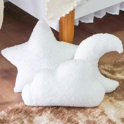 Kit Almofadas Decorativas de lua, estrela e nuvem/ kit céu/ kit decoração de quarto