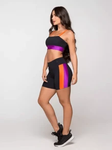 LOT FITNESS Women Sports Sets - màu đen - Xem 1