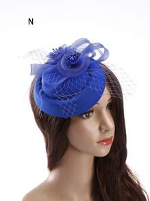 1 pièce voile fleuri boho, filet meshed balletcore, nœud papillon bibi pour thé, anniversaire, course de chevaux, chapeau de mariée, chapeau de derby. Accessoire de cheveux, pinces à cheveux, barrettes, pinces à griffes