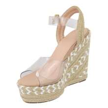 Women Heeled Sandals - trắng - Xem 3