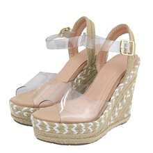 Women Heeled Sandals - trắng - Xem 5