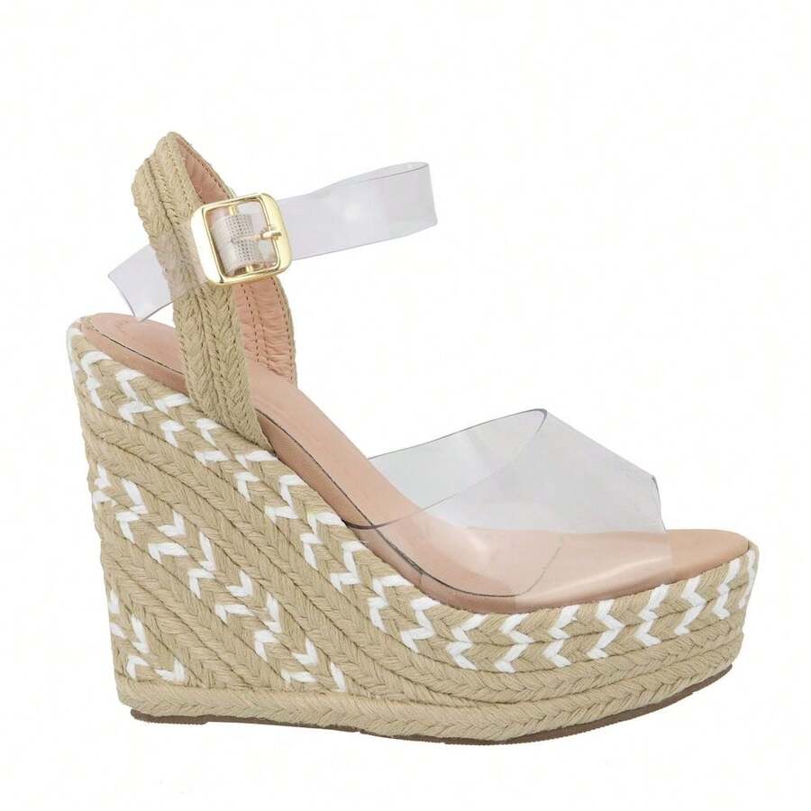 Women Heeled Sandals - trắng - Xem 1