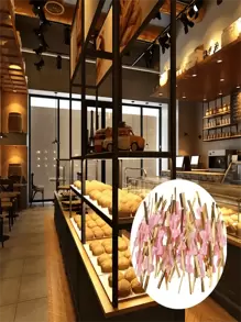 100 chiếc nơ ruy băng xoắn chi tiết nơ với ruy băng 3,1 inch và dây buộc nơ có thể tái sử dụng với dây xoắn cho túi kẹo, túi quà tặng, túi kẹo làm bánh, túi bỏng ngô và trang trí bao bì nhà hàng Đồ dùng học tập Túi thực phẩm Hộp thực phẩm Thích hợp cho bánh quy sô cô la kẹo, v.v. - Hồng - Xem 3