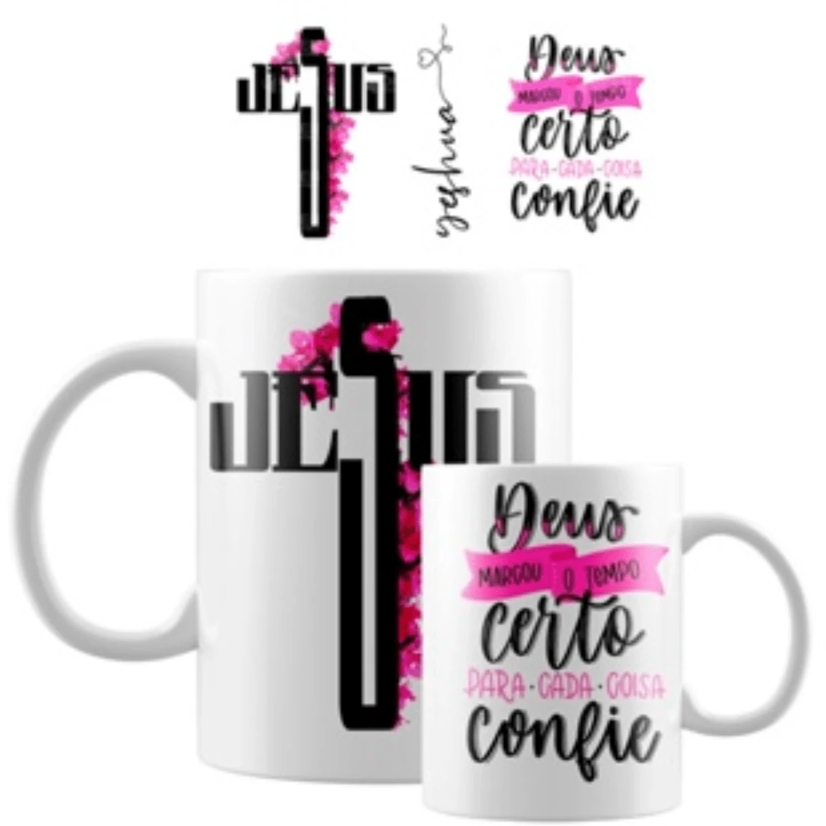 Mugs - 白色 - 查看 1