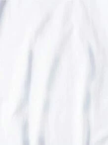 Oversized Women's Premium 100% Cotton Plus-Size T-Shirt - trắng - Xem 5