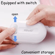 1 Miếng 3-Lỗ Giấy Dùi , 28mm Punching Khoảng cách , Có thể mang đi Và Dễ sử dụng Punch Máy móc - trắng - Xem 6