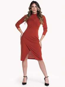 Women Dresses - Lạc đà - Xem 4