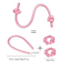 3 Stücke/4 Stücke/5 Stücke Hitzefrei Haarkräusler, Slouchy Schlaf Haarkräusler große Wellen, Haarkräusler+2 Haargummis 3 Stücke Set, zufällige Farbclips, Haarwickler, Hitzefrei Locken, Haarkräusler, Haarpflege und Accessoires für Friseursalon Schönheit Rückkehr zur Schule, Reise Urlaubsartikel, Haarschmuck für Frauen, Haarkräusler, Lockenprodukte, Kräusler, Wickler für Friseurausrüstung, Accessoires, Haarkräuselung, Lockenprodukte, Haarwickler, Weihnachten, Lockiges Haar, Haarkräusler, Haarwickler, Hitzefrei Locken, Hitzefrei Locken, Wickler, Haarkräusler, Lockenprodukte, Haarkräuselung, Haarwickler, Wickler für Haare, Lockenprodukte, Hitzefrei Kräusler, Haar, Accessoires, Haarpflege, Haarwerkzeuge, Harzeug, Haarpflege, Lockenkamm, Friseur, Friseur Accessoires, Friseurausrüstung, Hitzefrei Wellen, Reiseessentials, Reiseessential, Frisur, Friseurhandwerk