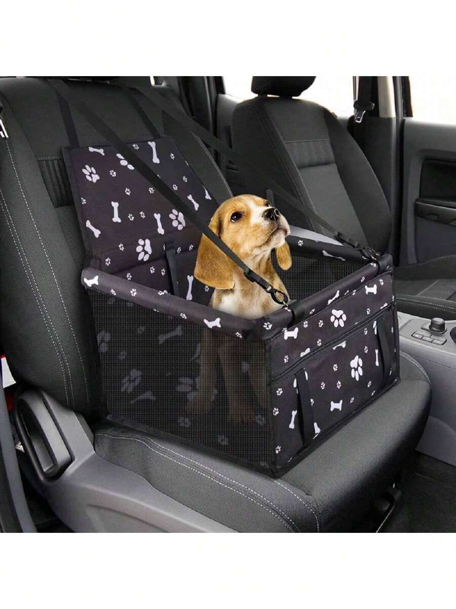 TUNKE Pet Vehicle Accessories - Black - View 1