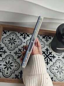 1 Miếng Creative Màu xám & Đen Con rắn Mô hình Cá nhân hóa Phong cách ins Trong suốt Vỏ Mềm , Phù hợp Tia lửa 20 người mẫu - Nhiều màu - Xem 3
