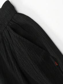 3 件套男友风格男士时尚夏季运动装轻便直筒宽松亚麻透气休闲潮流快干 3/4 短裤 - 彩色 - 查看 6