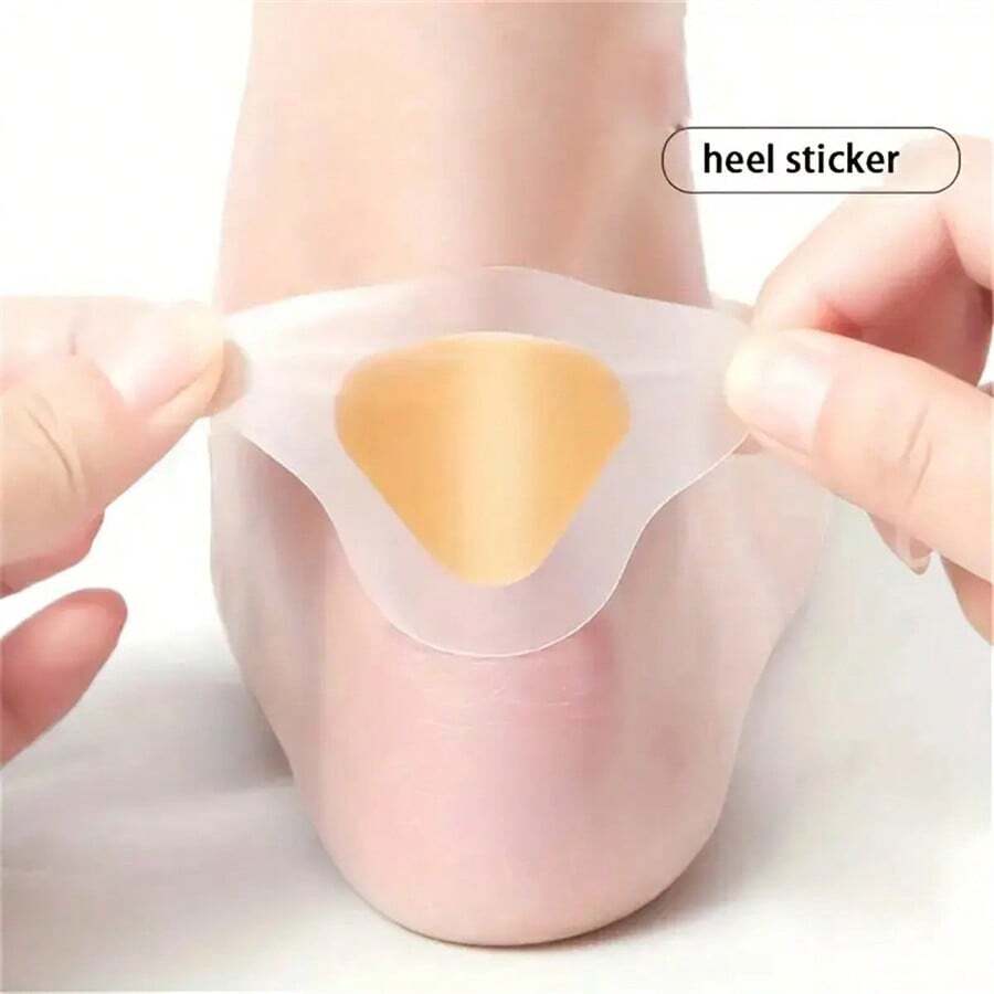 50 miếng đệm gót chân, miếng đệm chân, miếng đệm phồng rộp dính, lót gót chân, miếng vá giày, miếng dán chân cho phụ nữ chăm sóc cơ thể khi đi du lịch, thể thao, ngoài trời, thắt lưng, miếng dán,