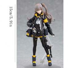 1入組時尚活動人偶MaxFactory可動女孩收藏模型 - 彩色 - 查看 5