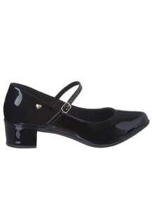 Women Heeled Sandals - Đen và trắng - Xem 3
