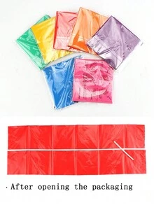 Barra de animación inflable para animación de porra con globo, para sostener en la mano, accesorios de animación para reuniones escolares deportivas - Multicolor - Ver 5