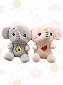 Elephant Plush - Multicolor - View 1