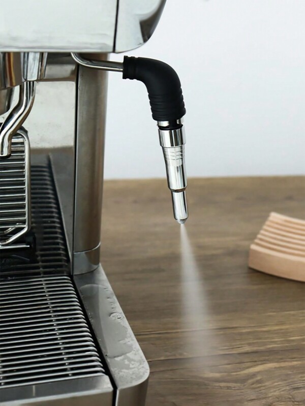 1 Peça Bocal de Vapor de Café em Aço Inoxidável com 4 Anéis de Silicone, Ferramentas para Cafeteira Compatíveis com EC680 EC685 ECP3631 ECP35.31 ECP310 ECP3.21 Jura IMPRESSA F50 Acessórios de Café de Volta às Aulas