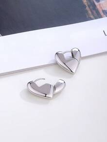 H Z JEWERLY 1 đôi Đơn giản Kết cấu kim loại & 18K MẠ Hoa tai Thích hợp Đối với Mặc hàng ngày , Ăn mặc đẹp lên Dịp , Mùa hè Các bữa tiệc , Món quà Đối với Gia đình Và - Vàng - Xem 9